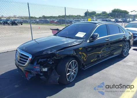 2018 Mercedes-Benz S 450 4Matic from USA, damaged, VIN WDDUG6GB0JA409852